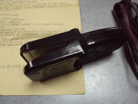 Электроутюг электрический утюг Стрелка 1966 Москва ссср в коробке с паспортом №5740 Продаж