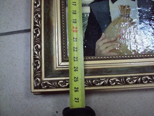 Подарочная картина портрет Дядюшка Дж.Ротшильд или с чего начинается Motherland Демко в раме №150 Характеристики