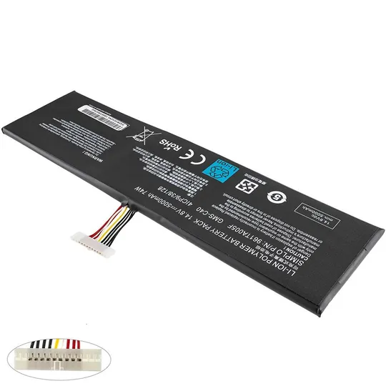 Купити Оригінальна батарея для ноутбука RAZER 961TA005F (Blade Pro 17, Blade Pro 2015) 14.5V 5000mAh 74 Wh Black