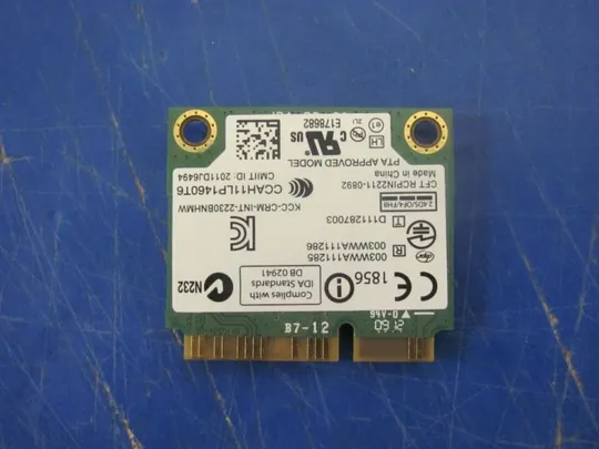 №301-20 WI-FI адаптер 2230BNHMW 670290-001 для HP Pavilion DV7 DV7 7000 DV7T 7000 DV6 7000 оригінал З аукціону