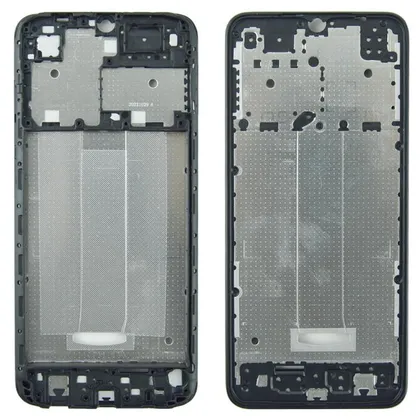 фото, Рамка дисплея Xiaomi Redmi A1 / Redmi A1+ / Redmi A2 / Redmi A2+ / Poco C50 Black