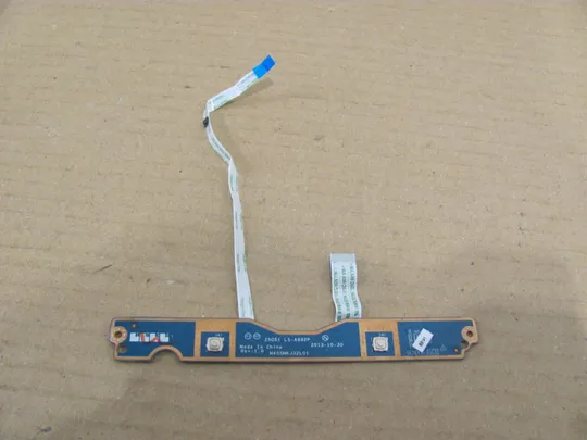 403-15 плата кнопки тачпаду ZS051 LS-A992P для HP Pavilion 15-G 15-S 15-R 250 G3, 255 G3 оригінал Ціна