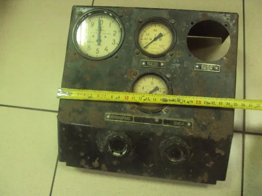 приборная панель тпп2-в, мтс-16у,тэ 1975 год ссср №10327 Продаж