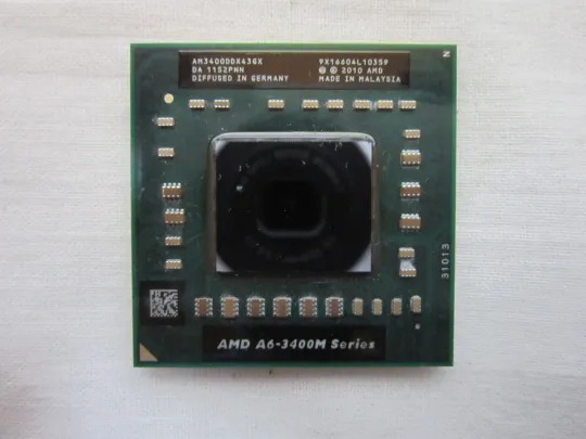 Процессор AMD A6-3400M AM3400DDX43GX 4 ядра Ціна