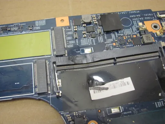 номер0944-17 материнська плата Mainboard Материнка Основна плата Системна плата Плата системи Laptop motherboard мамка ноутбучна плата 448.0DY04.0011 SR3YZ  i7-8850H для Lenovo Thinkpad P1 Gen 1  оригінал Де купити