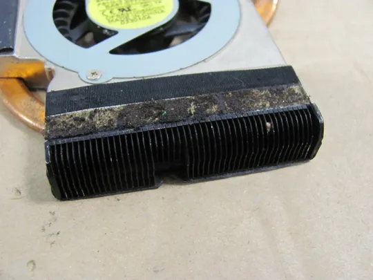 номер0288-13 система охолодження Кулер Охолоджувальний блок Охолоджувальна система Кулери та системи охолодження Охолодження материнської плати cooling system  BA62-00512A  для SAMSUNG R430  RV408 RV410 оригінал З аукціону