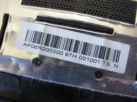 номер0292-29 Сервісна кришка AP06R00300 для Acer Aspire 5732Z 5732 5541 7715 оригінал Продаж