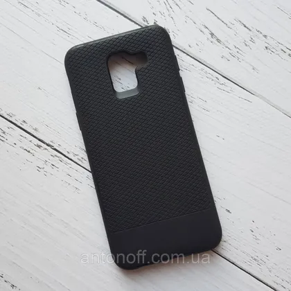 фото, Чохол Samsung J600F Galaxy J6 2018 для телефона силіконовий Black