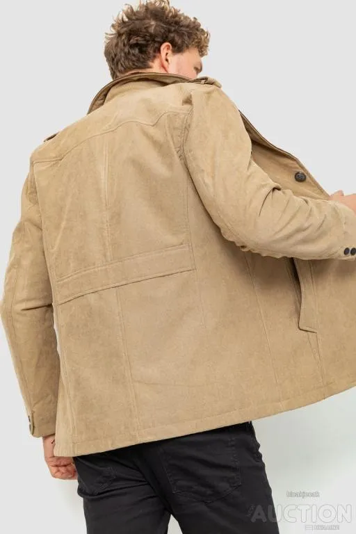 Пиджак мужской, цвет бежевый, 182R15173 Продаж