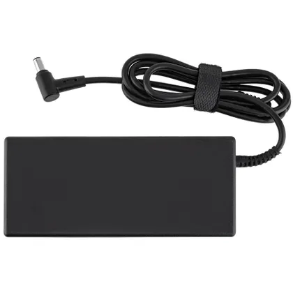 фото, БЖ для ноутбука ASUS 19V, 6.32A, 120W, 6.0*3.7мм-PIN,  black (без кабелю!)