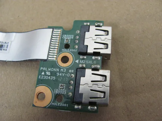 номер0291-1  Плата USB 01016YY00-J09-G для   HP 650, 655, CQ58  оригінал Інтернет-аукціон