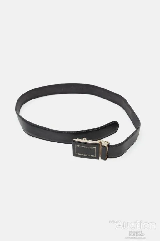Ремень мужской классический, цвет черный, 196R3511A-4 Продаж