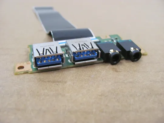 857-9  плата USB AUDIO CP692765-Z3 CP692770-X3  для FUJITSU LIFEBOOK  E736 E746 E756 оригінал З аукціону