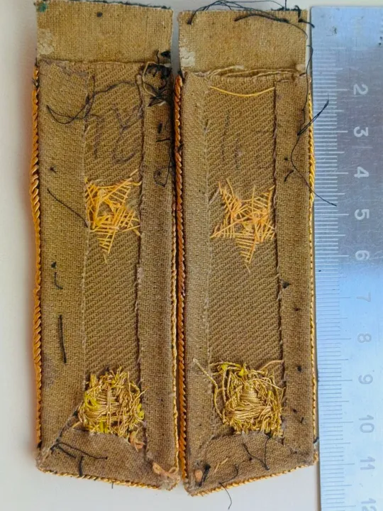 Петлицы Прокуратура СССР образца 1954 Государственный советник юстиции 3 класса Недорого