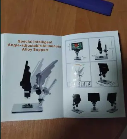 Цифровой электронный микроскоп 7 дюймовый LCD Інтернет-аукціон