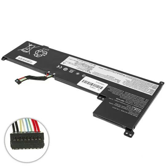Купити Батарея для ноутбука LENOVO L19C3PF6 (V17-IIL, IdeaPad 3 17IML05) 11.25V 3735mAh 42Wh Black (SB10W89845)