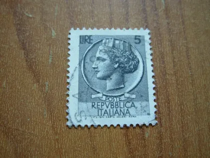 фото, 1953.Італія