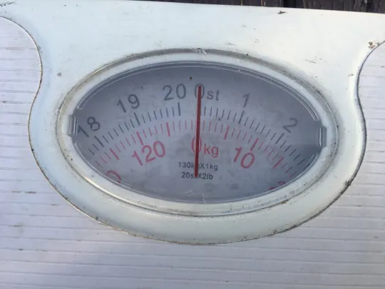 Ваги механічні надійні , можно важити ящики , сітки картоплі , то-що. З аукціону