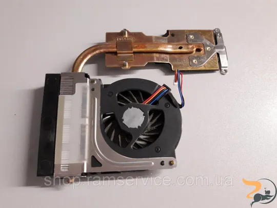 Вентилятор системи охолодження для ноутбука Toshiba satellite pro s300l-10l,UDQFC65E5DT0, б/в Ціна
