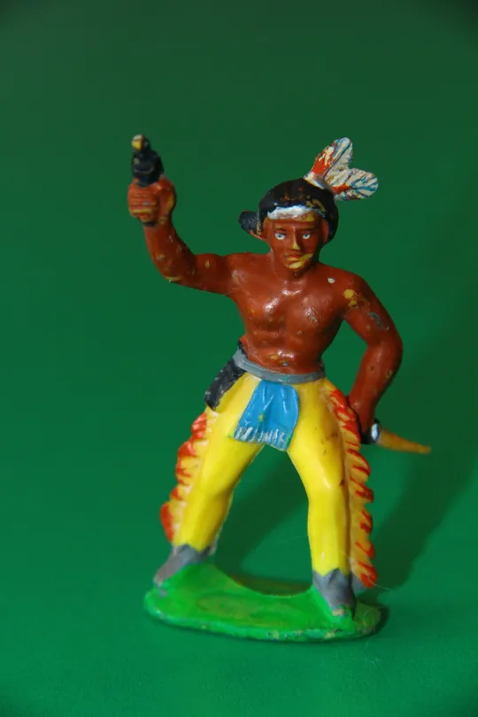 індіанець НДР №065 ДОВГИЙ НІЖ Ріхард Хопф Жовта М`ЯКА РЕЗИНА Ціна