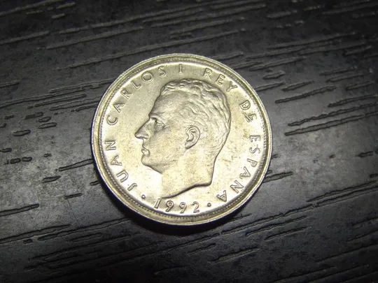 Купити 10 песет 1992 Іспанія