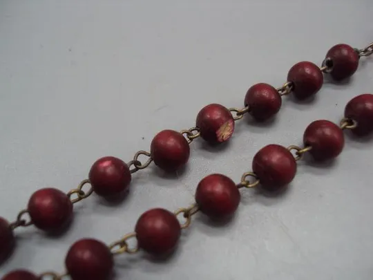 Крест нательный эмаль Итальянская мозаика крестик и бусы четки длина 5 см и 29 см №13823 Характеристики