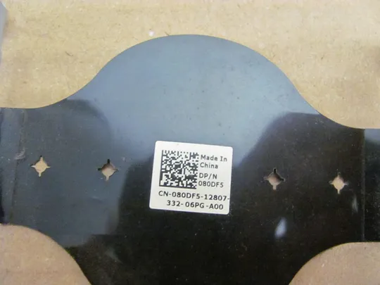 577-21 кріплення корзина HDD 080DF5 для DELL Inspiron 17R 7720 5720 оригінал Інтернет-аукціон