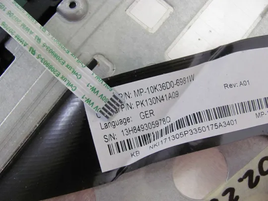 номер0202-20 панель палмрест тачпад клавіатура AP0VR000780 для ACER Aspire E1-510 E1-530 E1-552 E1-532 E1-570 оригінал Недорого