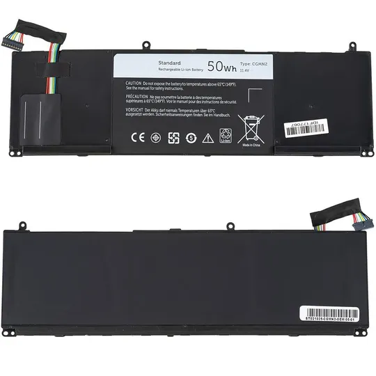 Батарея для ноутбука DELL CGMN2 (Inspiron 3135, 3137, 3138) 11.1V 4300mAh 50Wh Black Ціна