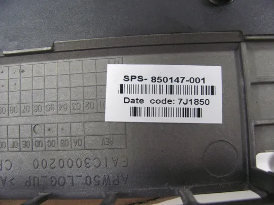 802-2 панель палмрест 850147-001 AM1C300500 для HP Zbook 15 G4 G3  оригінал Інструкція