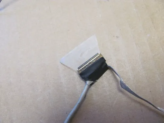 номер1005-13 шлейф матриці eDP 30pin 6017B0585302 для Elitebook 850 755 855 G3 G4  Шлейф дисплея Шлейф підключення дисплея Шлейф екрана Laptop matrix cable оригінал З аукціону