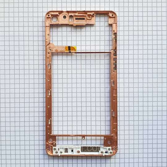 Рамка модуля S-TELL M620 для телефона оригінал з розборки Gold Ціна