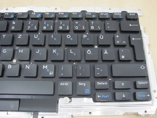 595-1 клавіатура робоча 04JPX1  з кріпленням  для Dell Latitude E7470  7470 E7450 7450 E5450 E5470 E5490 E7470 E7450 оригінал Продаж