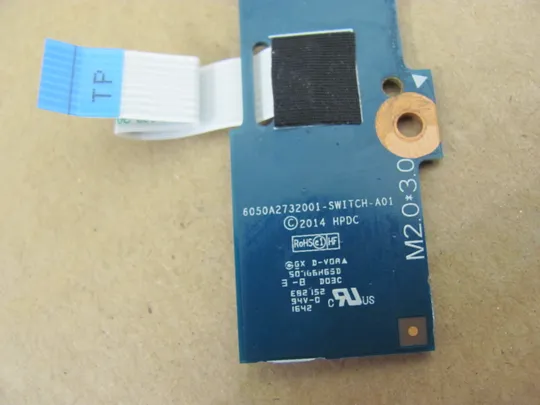 435-13  плата кнопки тачпаду 6050A2732001  для   HP  Pavilion  14-AM 14-A  14-AC 14-AF 14-an  оригінал З аукціону