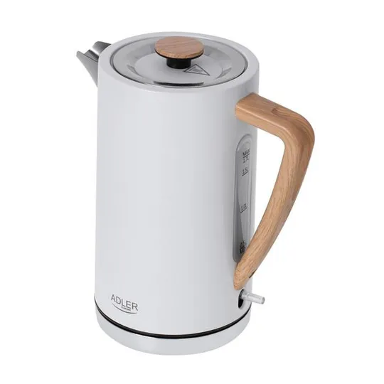 Купити Чайник Adler Strix AD-1347 1,7 л 2200 Вт White