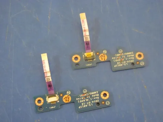 №295-9 Плата кнопки вкл LS-A911P для Dell Latitude E5550 5550 оригінал Ціна