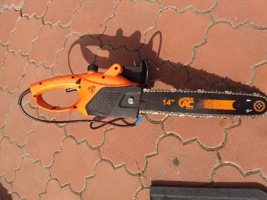 Электропила Техас цепная пила электрическая Texac TA-03-118 рабочая №15911 в Україні