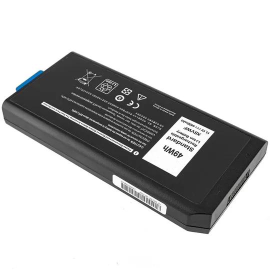 Купити Батарея для ноутбука DELL 4XKN5 (Latitude 5404, 5414, 7404, 7414  Rugged Extreme) 11.1V 4400mAh Black