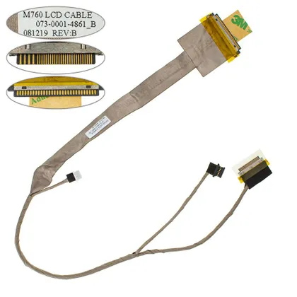 фото, Шлейф матриці для ноутбука Sony (Vaio: VGN-FW) M760 (073-0001-4861_B)