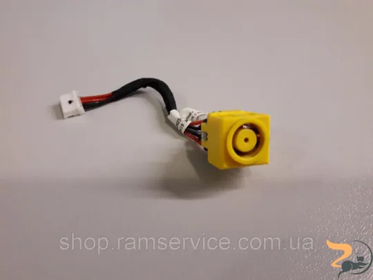 Роз’єм живлення для ноутбука Lenovo ThinkPad T420, 04wi635, б/в Ціна