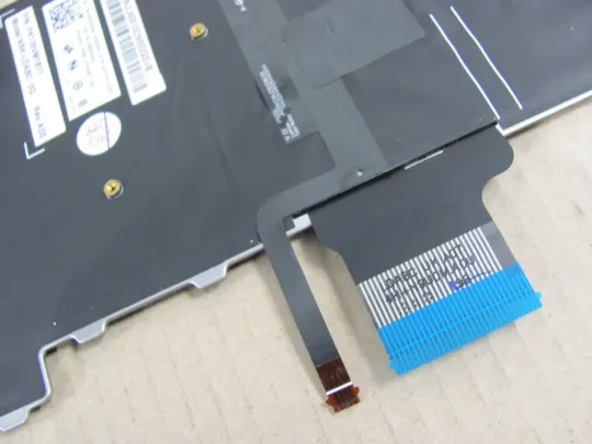 356-36 клавіатура робоча з підсвіткою  0896NG NSK-LDABC для Dell Latitude E7240 7240 E7440  оригінал З аукціону