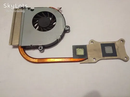 Купити Система охолодження  (кулер) ноутбука ASUS K53U K53  (AT0J00020C0)