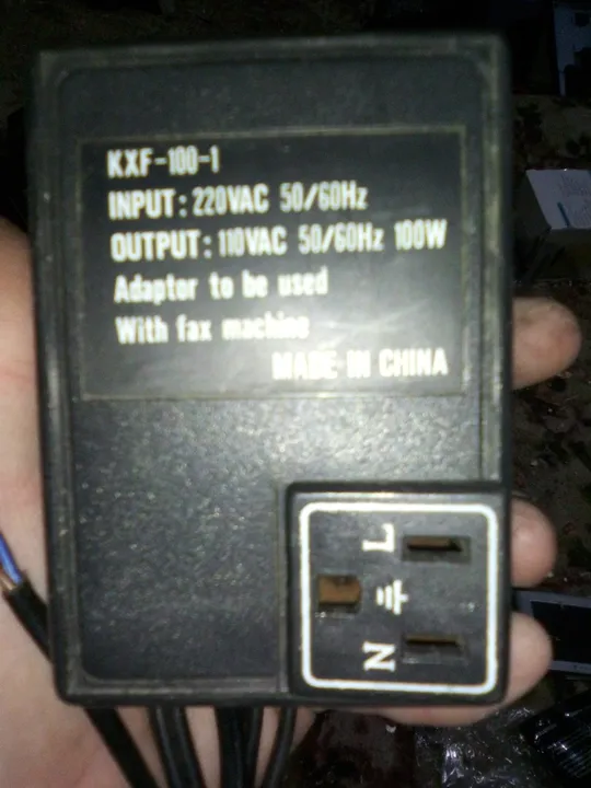 Купити блок живлення 220-110в 100ват