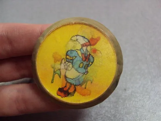 знак детский утиные истории переливашка лот 3 шт №4685 З аукціону