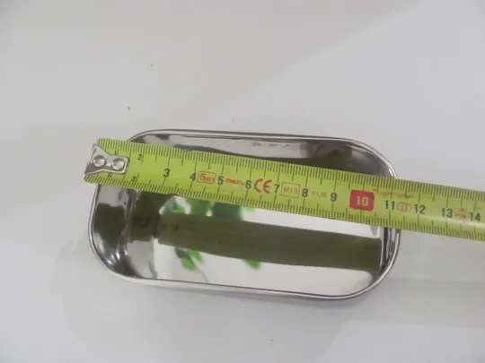 HomeAct Bento Ланч-бокс із нержавіючої сталі, 3 частини, герметичний екологічно чистий і здоровий ланч-бокс для школи, університету, роботи та кемпінгу (19) Характеристики