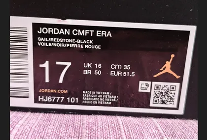 фото, Кросівки JORDAN CMFT ERA - Trainers- розмір 51,5 EU