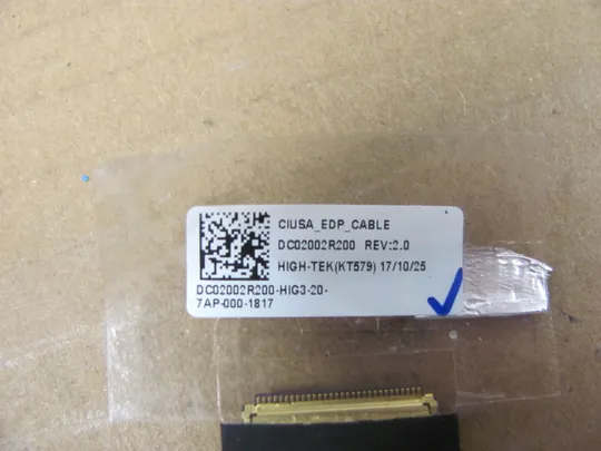 759-45 шлейф матриці DC02002R200 для Lenovo Ideapad 320s-14 320S-14IKB  оригінал Продаж