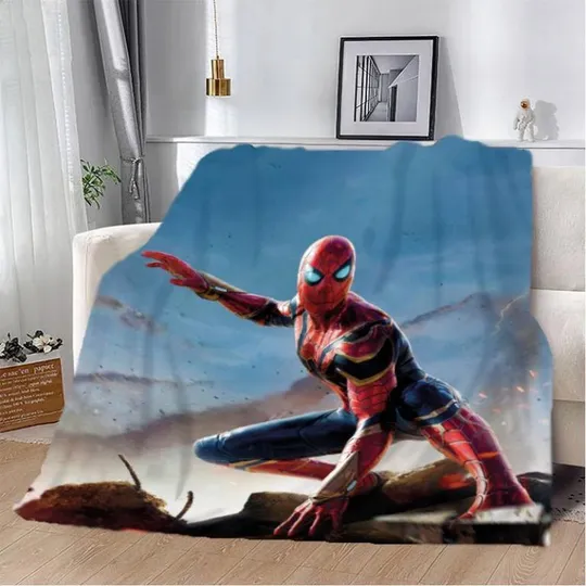 Плед 3D Человек паук MARVEL 20222455_A 12276 160х200 см Ціна