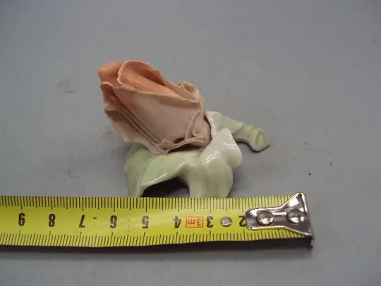 Фигура фарфор статуэтка миниатюра Карл Энс роза цветок розочка Karl Ens 4,1х6 см под реставрацию №36 Де купити