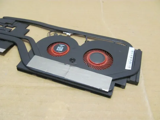 номер0945-29 система охолодження Кулери та системи охолодження Охолодження материнської плати cooling system Охолоджувальний блок Охолоджувальна система для  MSI GS73 GS73VR оригінал Торговий майданчик